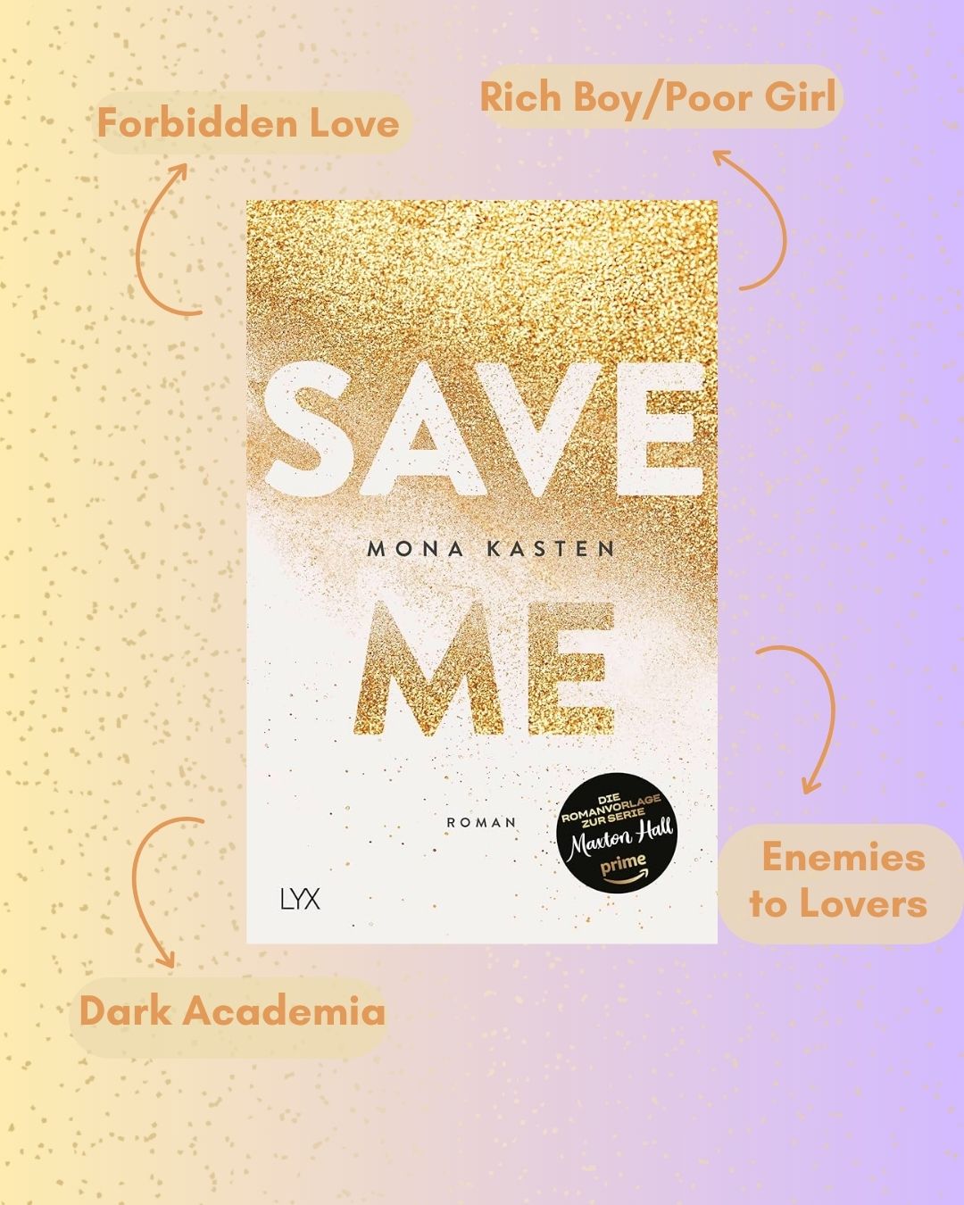 Save me - Mona Kasten