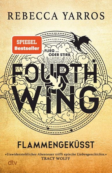 E-Book-Ausgabe von Fourth Wing – erster Teil der Fantasyreihe von Rebecca Yarros